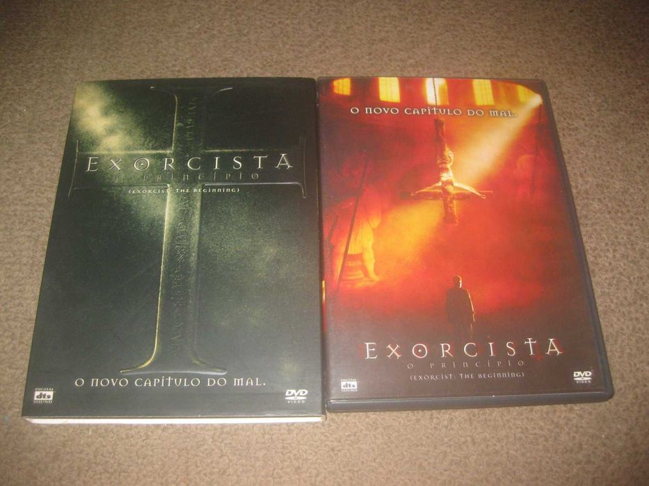 DVD "Exorcista: O Princípio" numa Edição Especial em Slidepack!