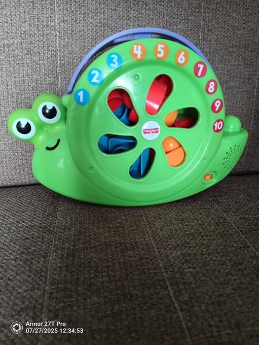 Ślimak Fisher Price