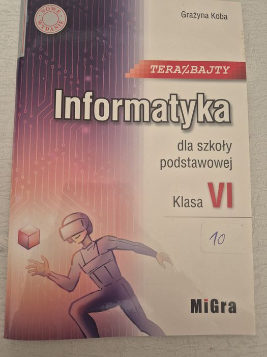 Informatyka klasa 6 podstawowa