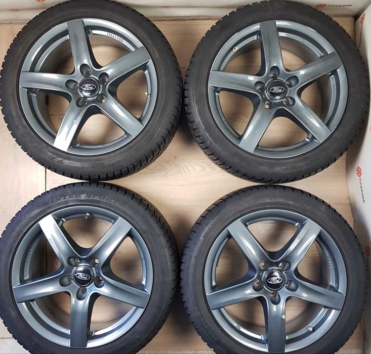 Диски Ford R18 5x108 Mondeo Escape Kuga Volvo S60 V60 V90 XC90 XC60