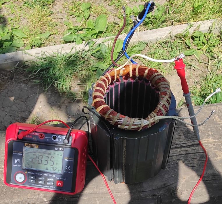 Перемотка статоров, роторов генераторов, асинхронных двигателей ...