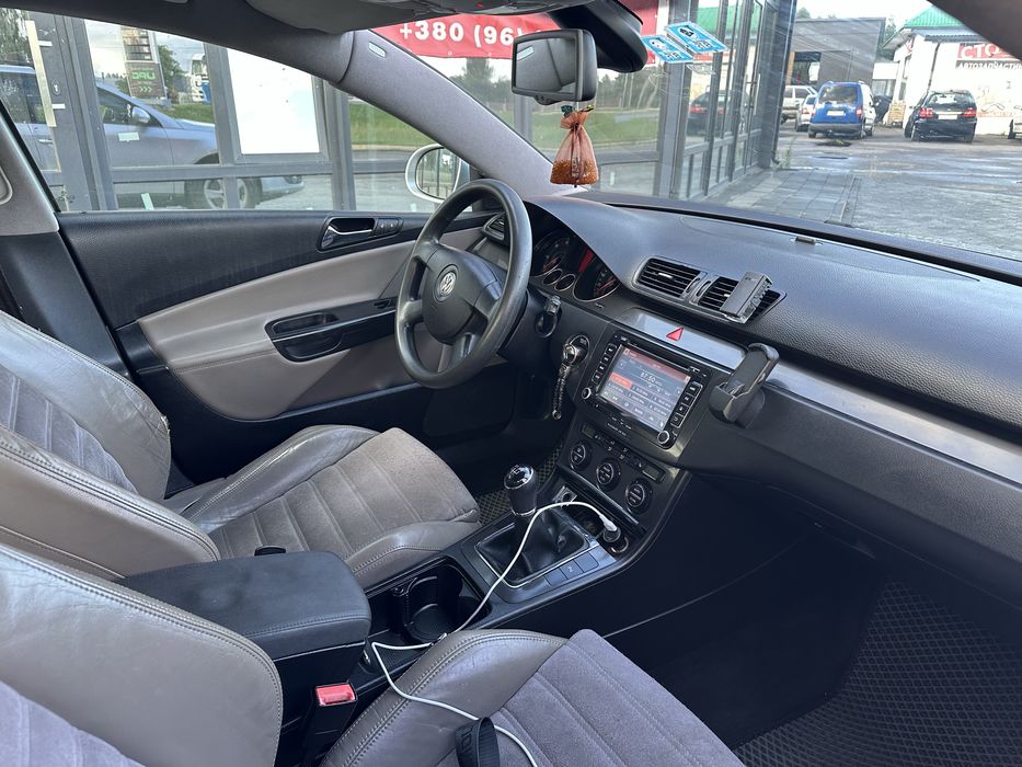 VW Passat b6 1.9 2007 року в доброму стані