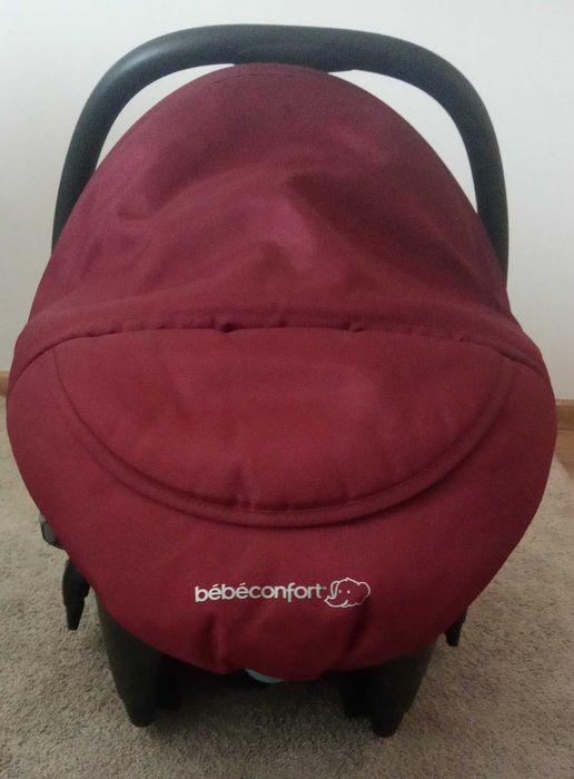 Babycoque Bébéconfort (como novo)