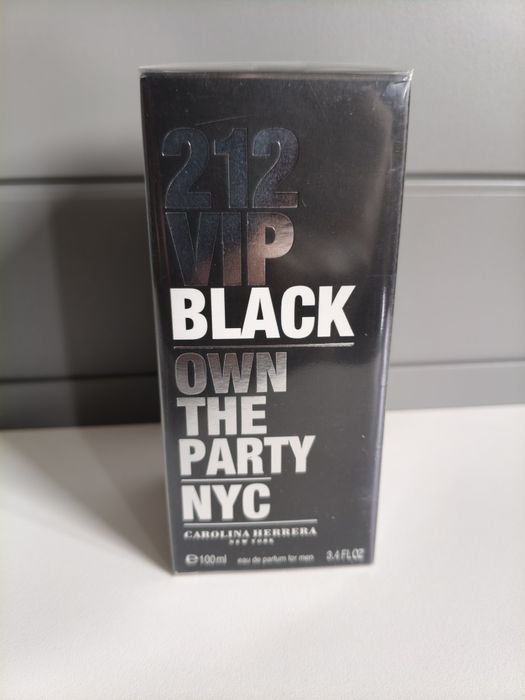 Carolina Herrera 212 VIP Black EDP for MEN