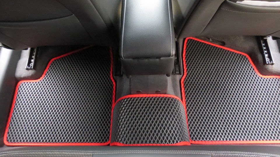 Коврики в Салон и багажник EVA Opel Зафира, Астра, Омега, Вектра А В С