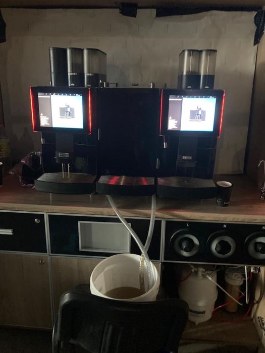 Суперавтомат нового покоління Franke FM 800,850 Twin