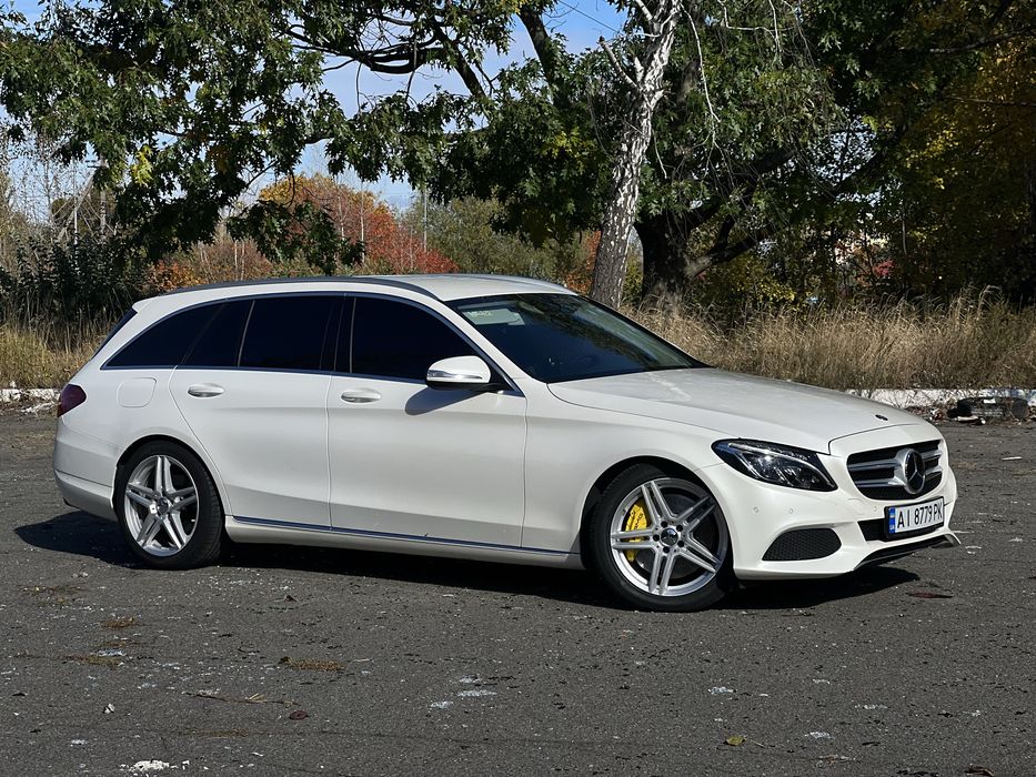 Mercedes-Benz C-class 2015