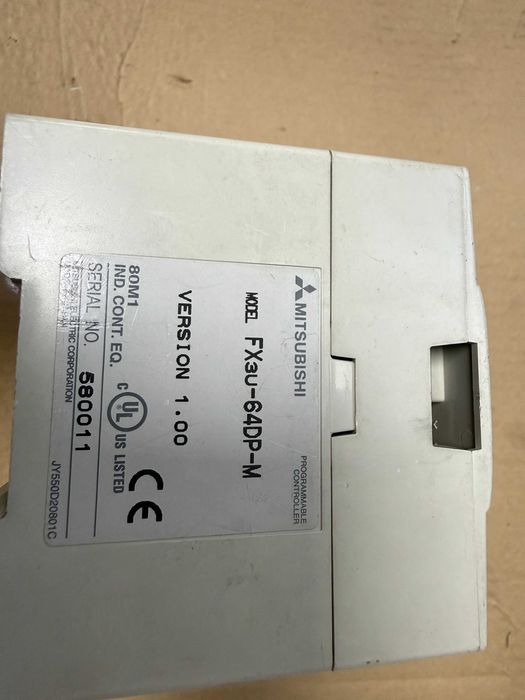 Controlador Lógico Programável (PLC) Mitsubishi MELSEC-F,