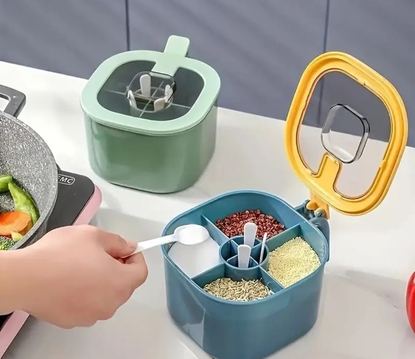 161 ₴Органайзер для спецій та приправ. Синій з жовтим
В наявності
Код: