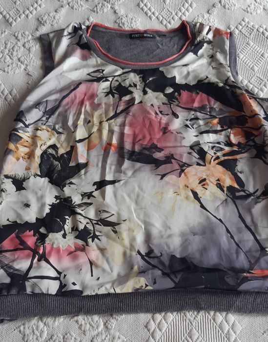 Blusa Punto de Roma