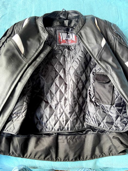 Мотокуртка Vulcan мотозахист мотоекіпіровка мотоекіп