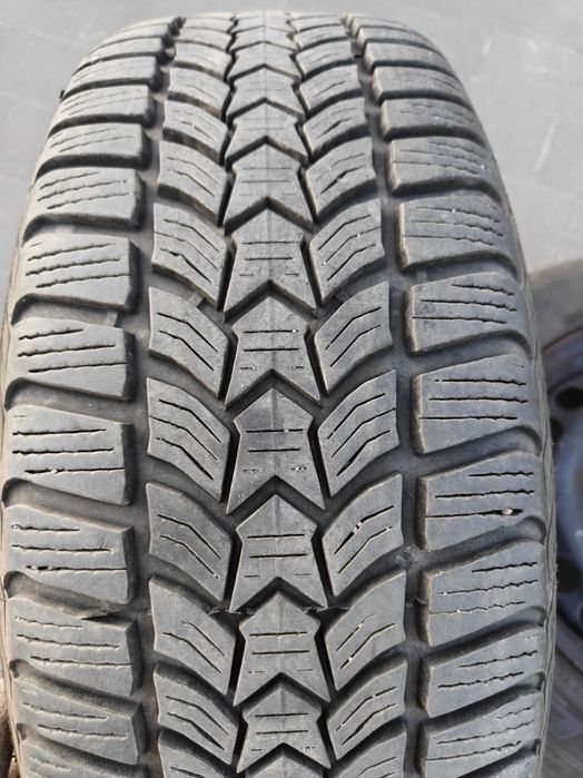 Komplet kół 5x112 VW 215/60/R16 23r. zima