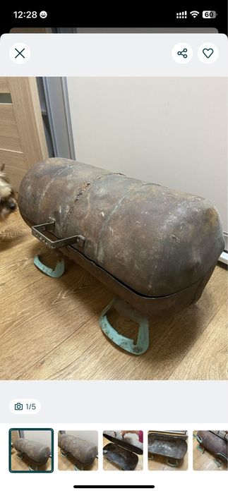 Продам мангал стаціонарний 50/25 см.