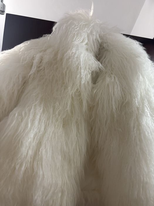Шуба натуральна лама