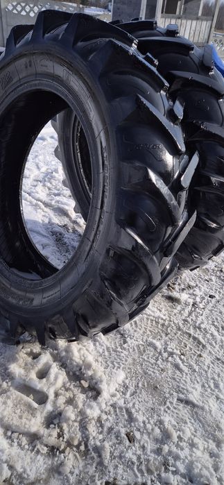 Opony Kormoran Land pro Stomil Olsztyn  12.4-28