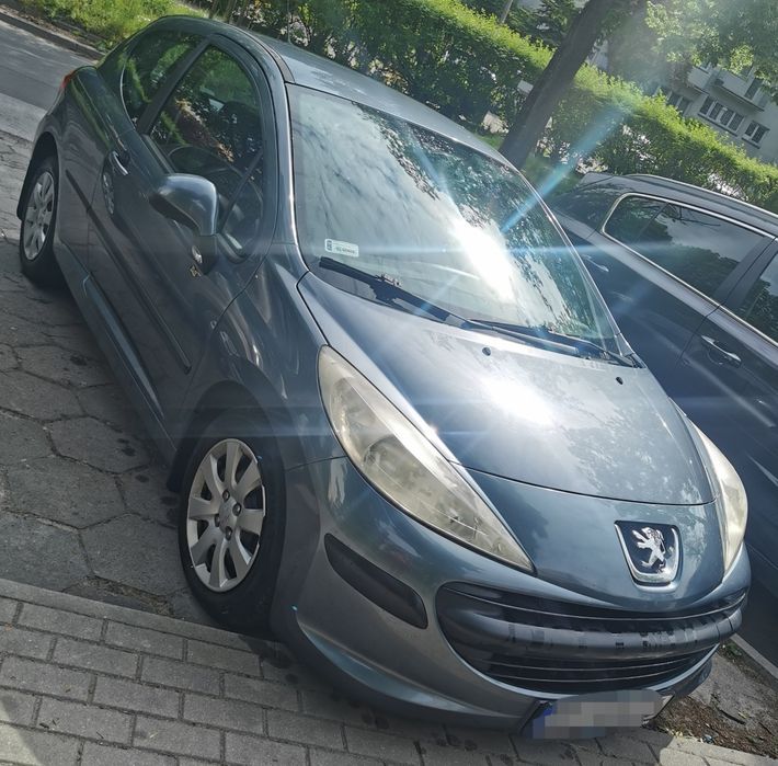 Peugeot 207 2006rok