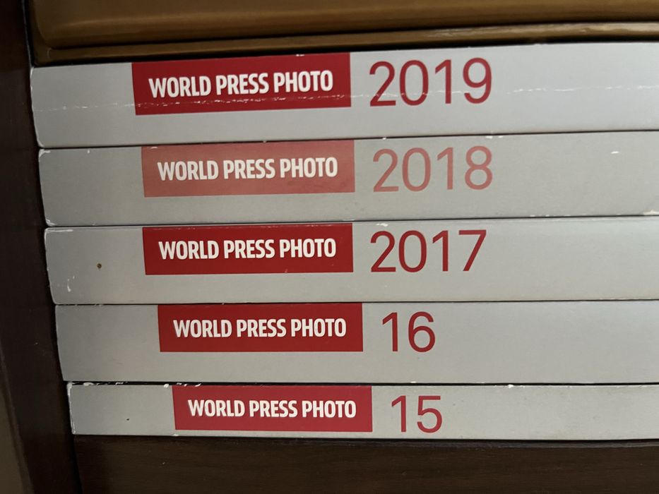 World Press Photo roczniki od 1998 do 2019 wszystkie