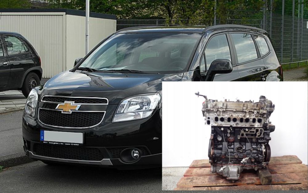 CHEVROLET Orlando Cruze MALIBU Z20D1 2.0 VCDI 163 двигатель мотор шрот