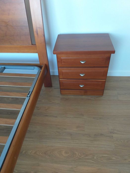 Cama Casal e Colchão