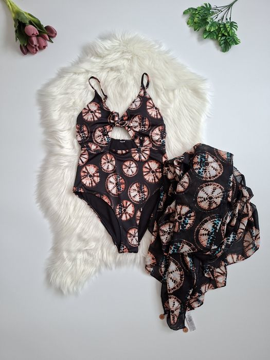 Primark kostium kąpielowy i pareo S