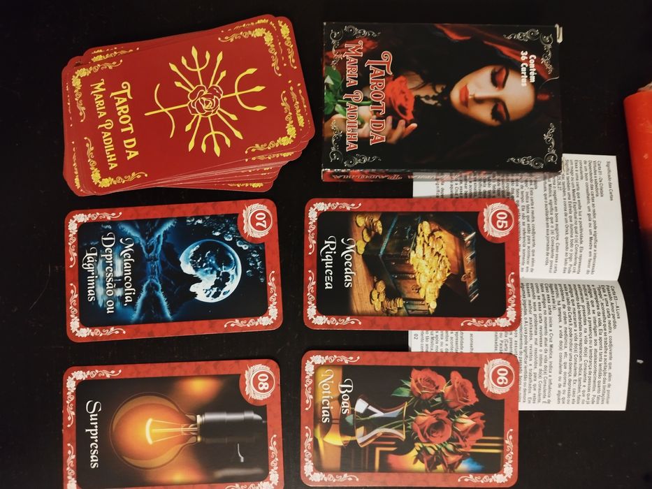 Tarot Baralho Maria Padilha, Pomba Gira Maria Padilha