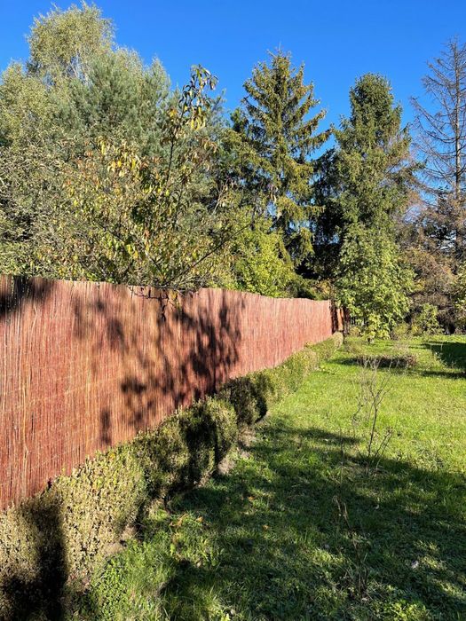 Mata wiklinowa 1.4x5m PREMIUM płoty z wikliny mata wiklinowa wiklina wszystkie rozmiary