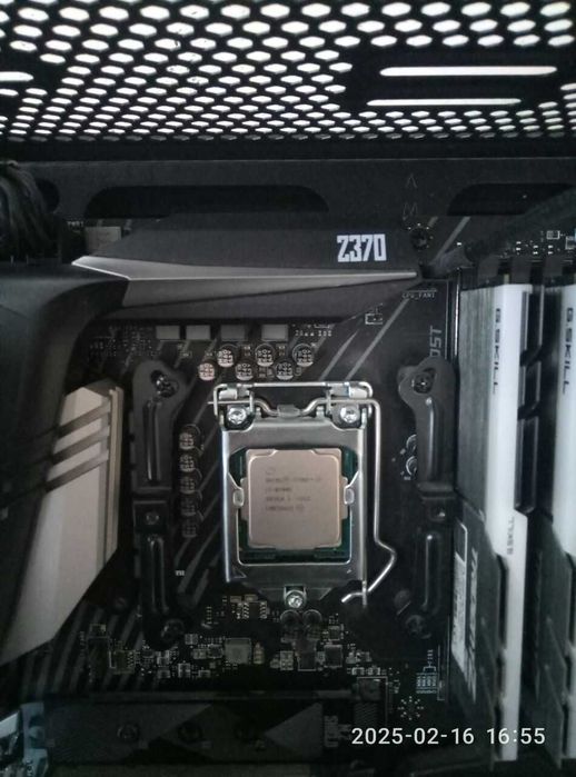 Процессор Intel 8700K, Z370 GAMING PRO CARBON AC , G.skill trident RGB