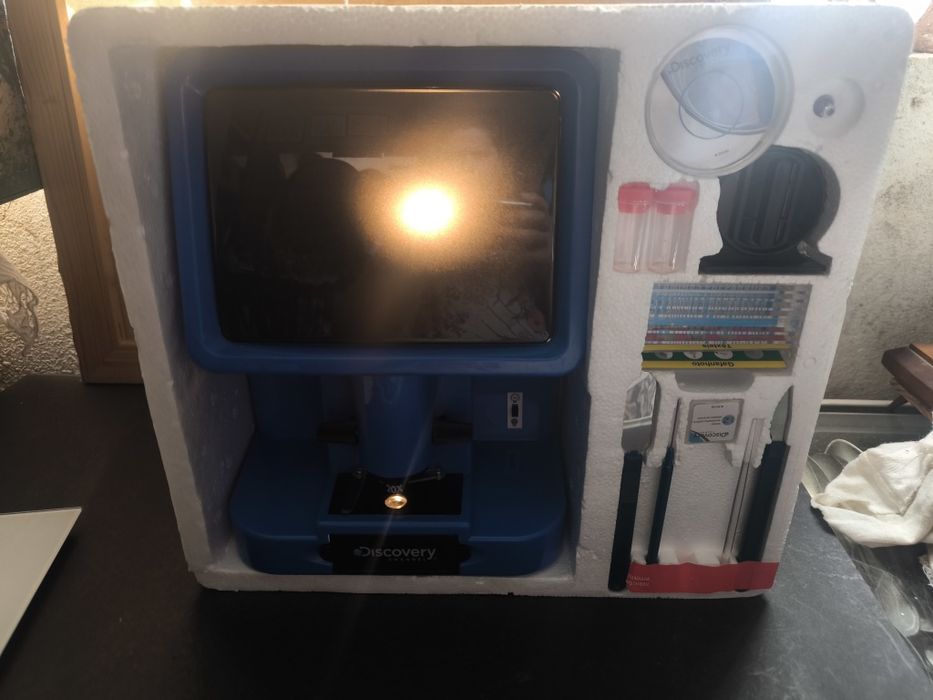 Kit Microscópio Discovery