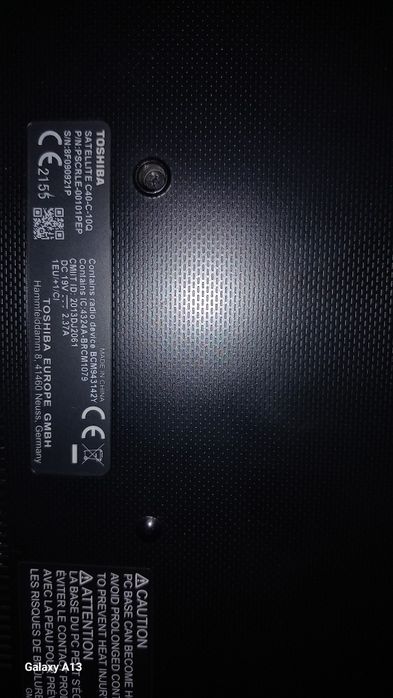 Toshiba C40 -C-10Q
