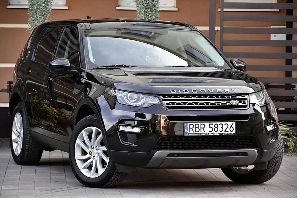 Land Rover Discovery Sport