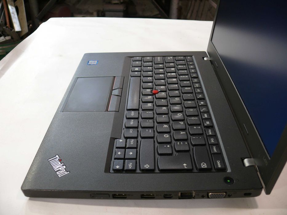 Lenovo L470, SSD 240/8g DDR4, Core i5-7200 ,bateria 87,8% 62,4 Wh, Bios 2023 r.