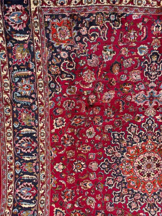 Nowy Dywan Kaszmirowy Perski Iran Mesched 380x300 NAJTANIEJ w PL