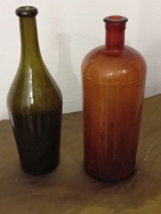 Butelki XIX-XX wiek