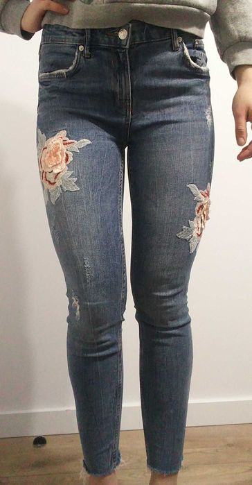 Jeansy rurki Zara