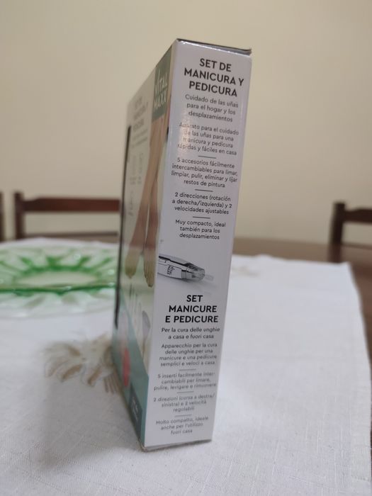 Set de Manicure e Pedicure