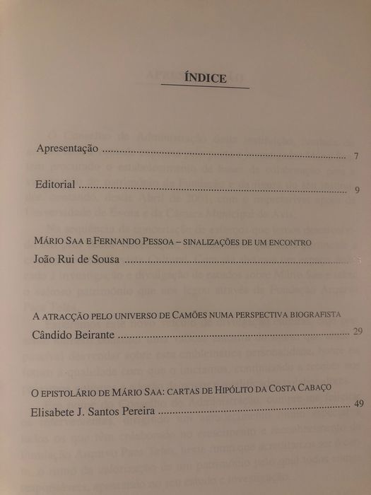 Afonso Lopes Vieira/ Mario Saa / Joaquim Leitão/ Silva Tavares