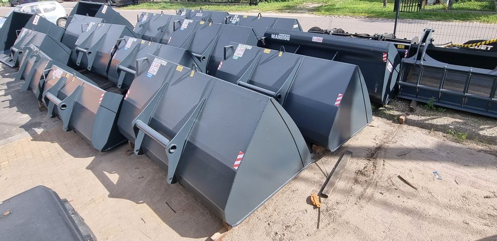 łyżka paleciak przejściówka PRODUCENT jcb manitou merlo class cat