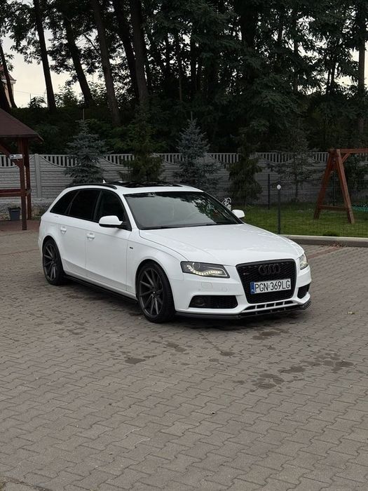 Audi a4b8 sline 3.0tdi quattro!