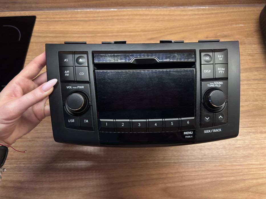 Radio samochodowe Suzuki Swift 2015