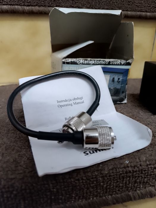 Miernik SWR-Meter Sunker 1180 W