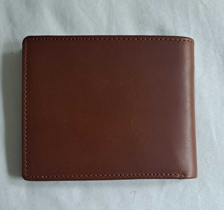 Carteira para Homem - Castanho Claro - Nova