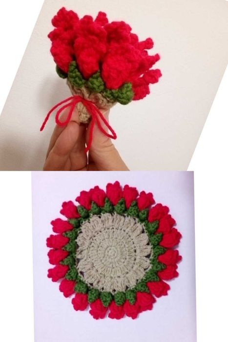 Мягкие игрушки, брелоки и декор вязаные крючком