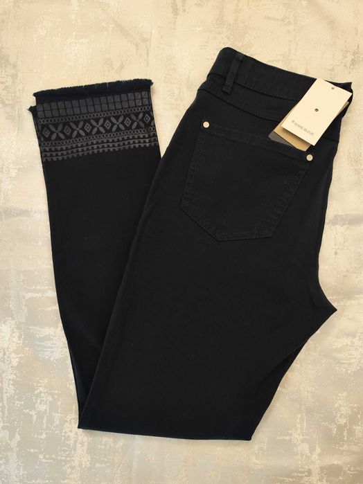 Calças mulher, terre bleue, 36