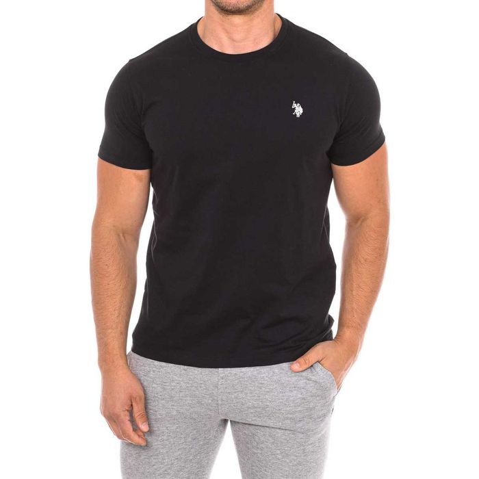 T-shirt U.S. POLO ASSN CICK rozmiar L 100 % bawełna, czarny