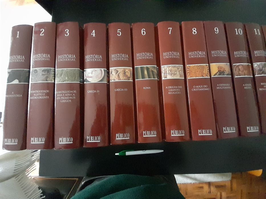 História Universal em 20 volumes