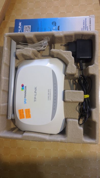 Tp-link TD-W8901N ADSL репитер