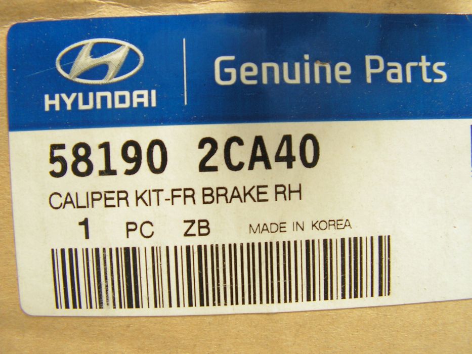 hyundai zacisk hamulca prawy przód 58190-2ca40