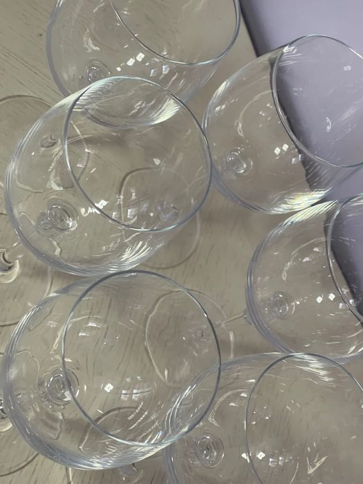 Бокали для вина з чеські