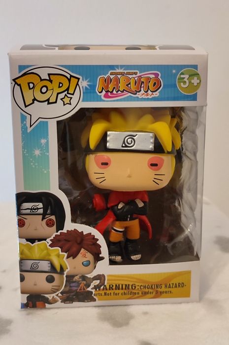 Bonecos 3D Naruto