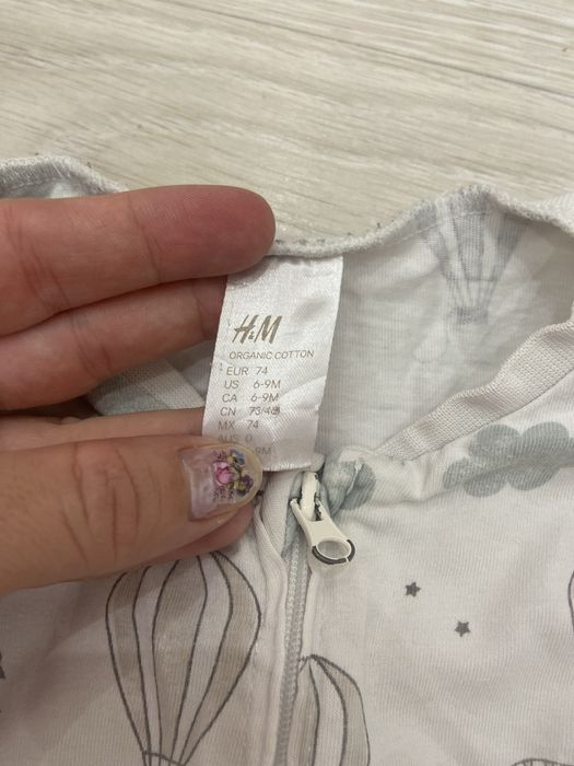 Чоловічки next, h&m, f&f, ромпер next 74